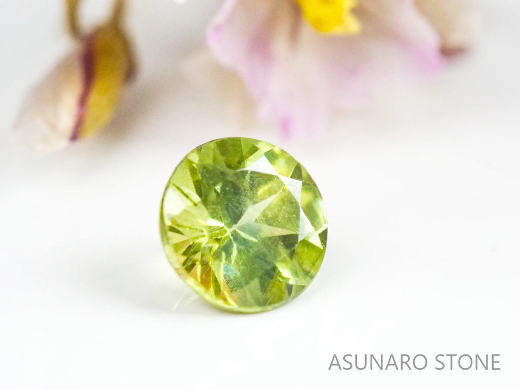 モンタナサファイア　ラウンドカット　アメリカ産　0.34ct【220819-454】