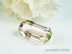 バイカラートルマリン　エメラルドカット　ルワンダ産　　1.41ct【220804-766】