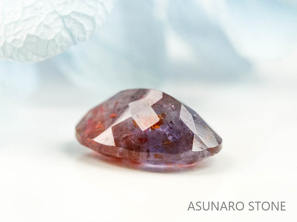 ブラッドショットアイオライト　オーバルカット 　インド産　　1.72ct【220728-995】