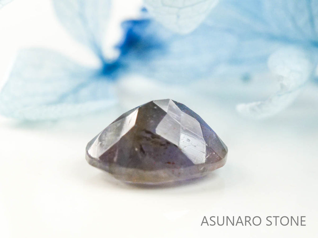 ブラッドショットアイオライト　オーバルカット 　インド産　　1.38ct【220728-1001】