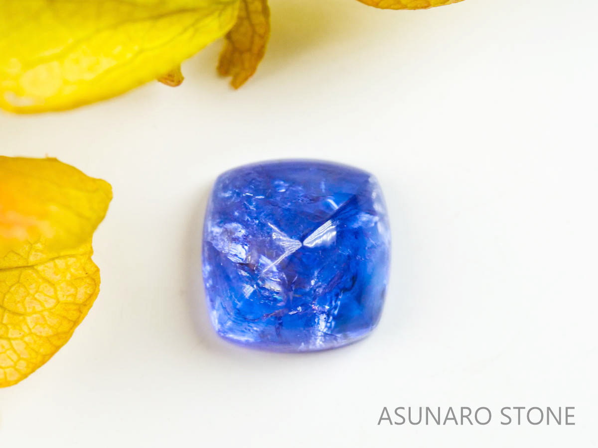 タンザナイト  シュガーローフカット　タンザニア産　　2.00ct【220803-1003】