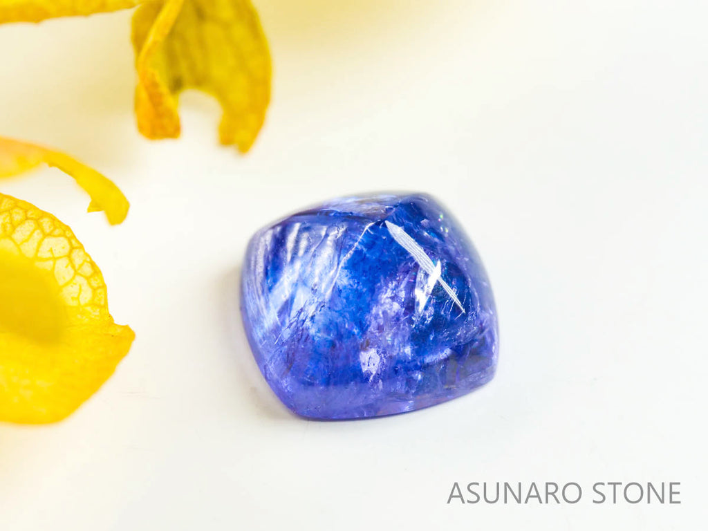 タンザナイト  シュガーローフカット　タンザニア産　　2.00ct【220803-1003】