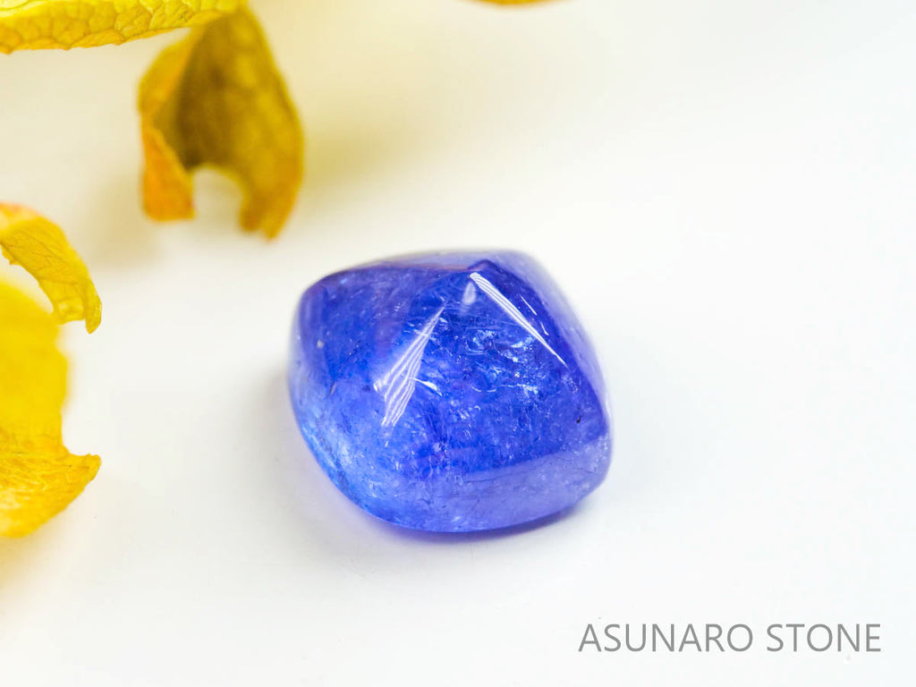 タンザナイト  シュガーローフカット　タンザニア産　　2.91ct【220803-1004】