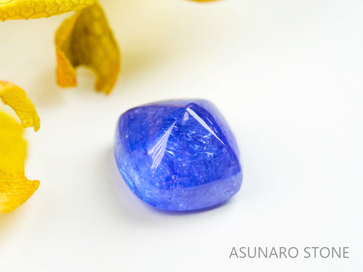 タンザナイト  シュガーローフカット　タンザニア産　　2.91ct【220803-1004】