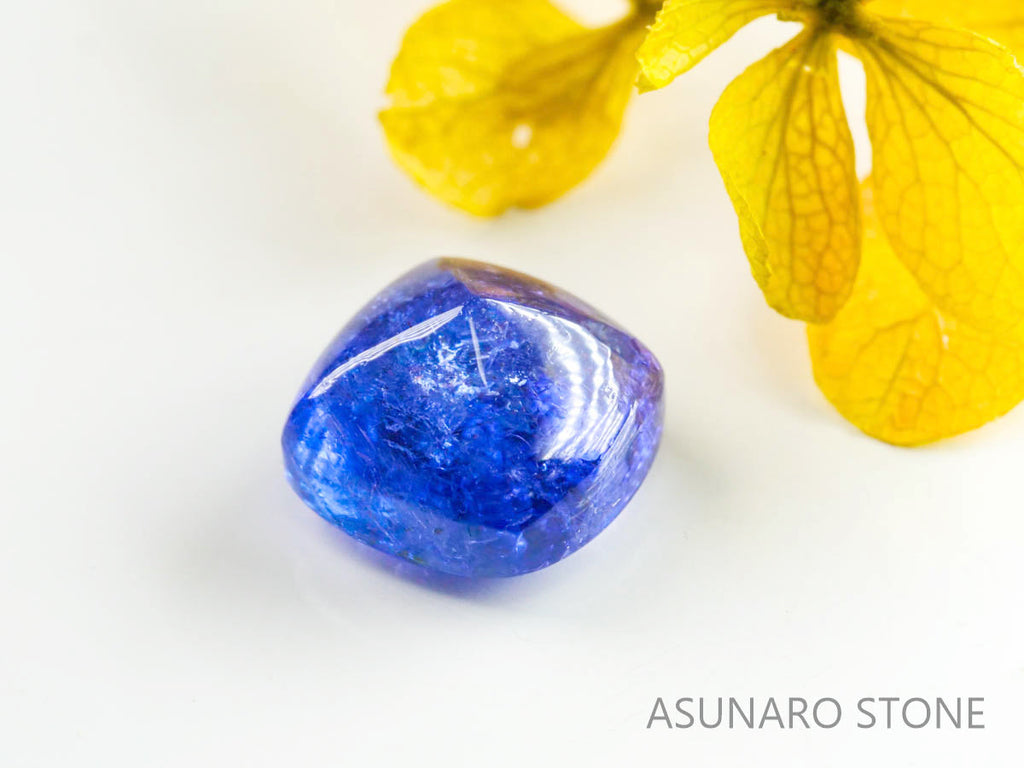 タンザナイト  シュガーローフカット　タンザニア産　　4.88ct【220803-1006】