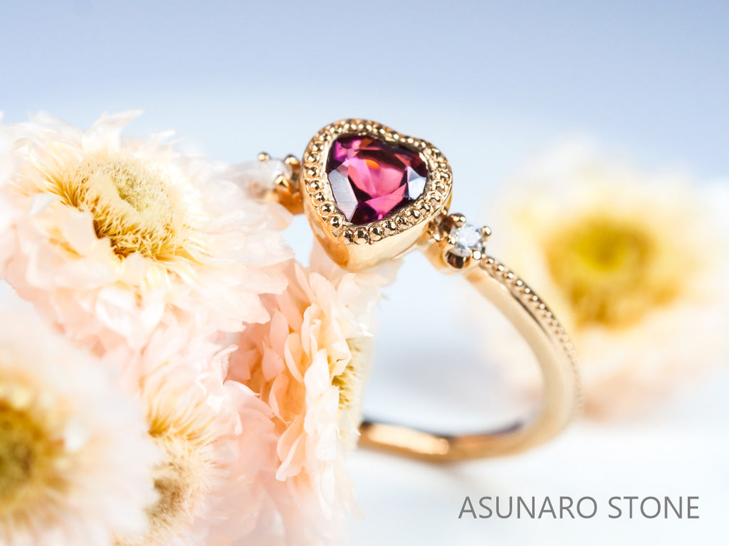 【お仕立て用】空枠番号：S3A　リング枠【オーダージュエリー用】