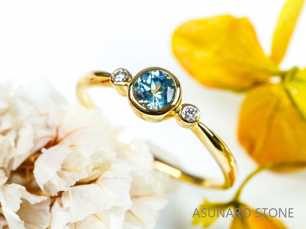 【お仕立て用】空枠番号：5489I　リング枠【オーダージュエリー用】