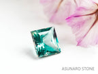 アレキサンドライト　プリンセスカット　 ブラジル産　0.12ct【220801-1013】