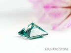 アレキサンドライト　プリンセスカット　 ブラジル産　0.12ct【220801-1013】
