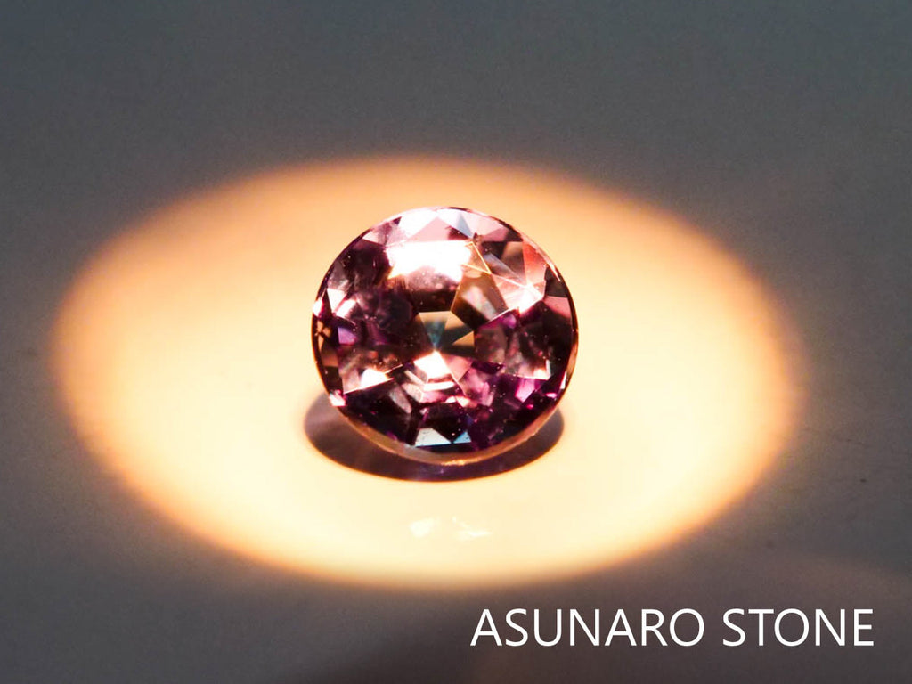 アレキサンドライト　ラウンドカット　 ブラジル産　0.15ct【220801-1014】