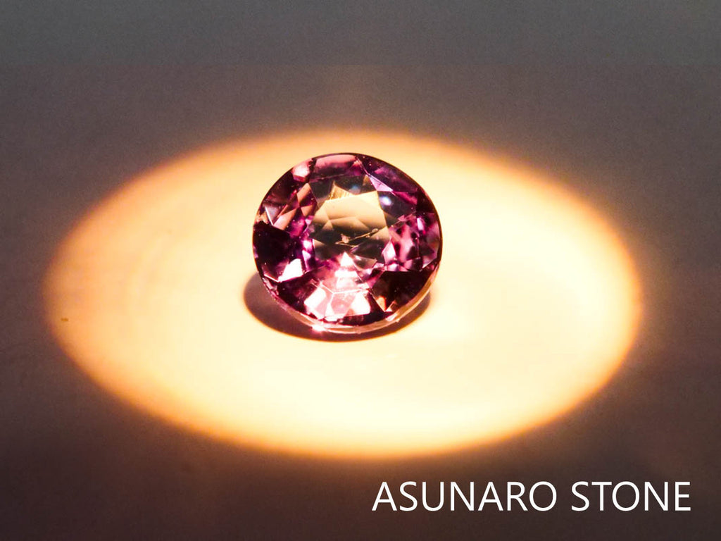 アレキサンドライト　ラウンドカット　 ブラジル産　0.09ct【220801-1015】