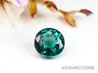 アレキサンドライト　ラウンドカット　 ブラジル産　0.13ct【220801-1016】