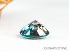 アレキサンドライト　ラウンドカット　 ブラジル産　0.12ct【220801-1017】