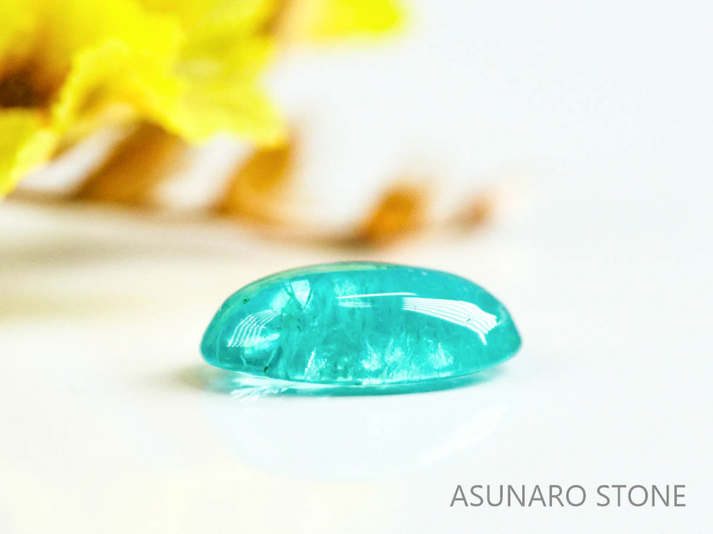 パライバトルマリン　カボション　ブラジル産　0.20ct   【220727-1018】