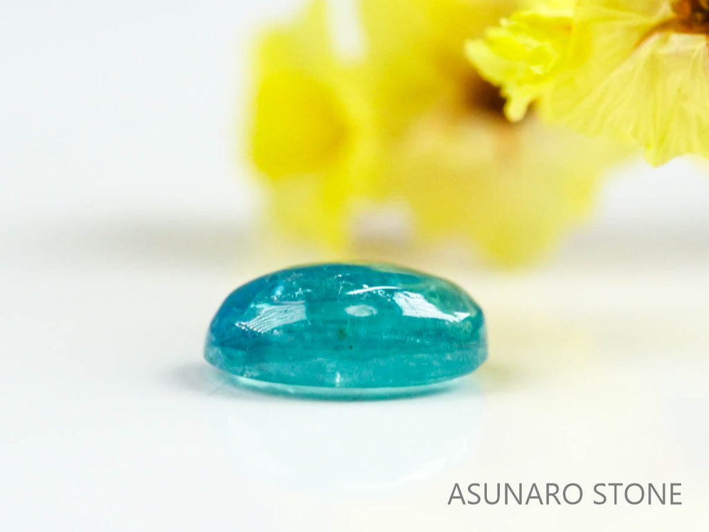 パライバトルマリン　カボション　ブラジル産　0.36ct   【220727-1019】