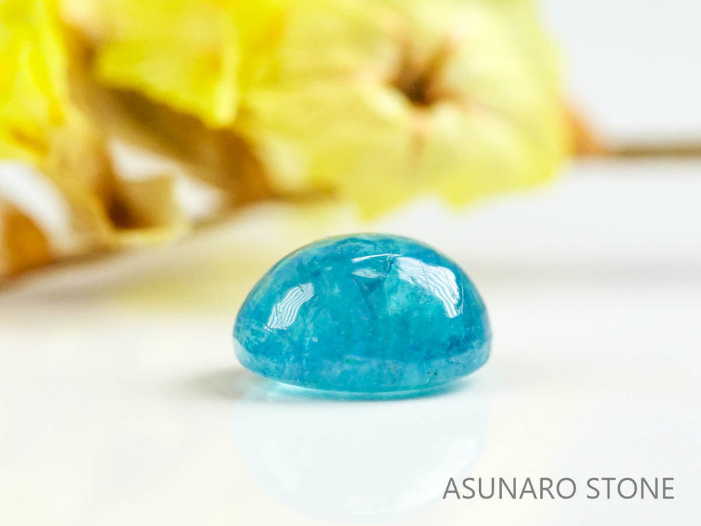 パライバトルマリン　カボション　ブラジル産　0.34ct   【220727-1020】