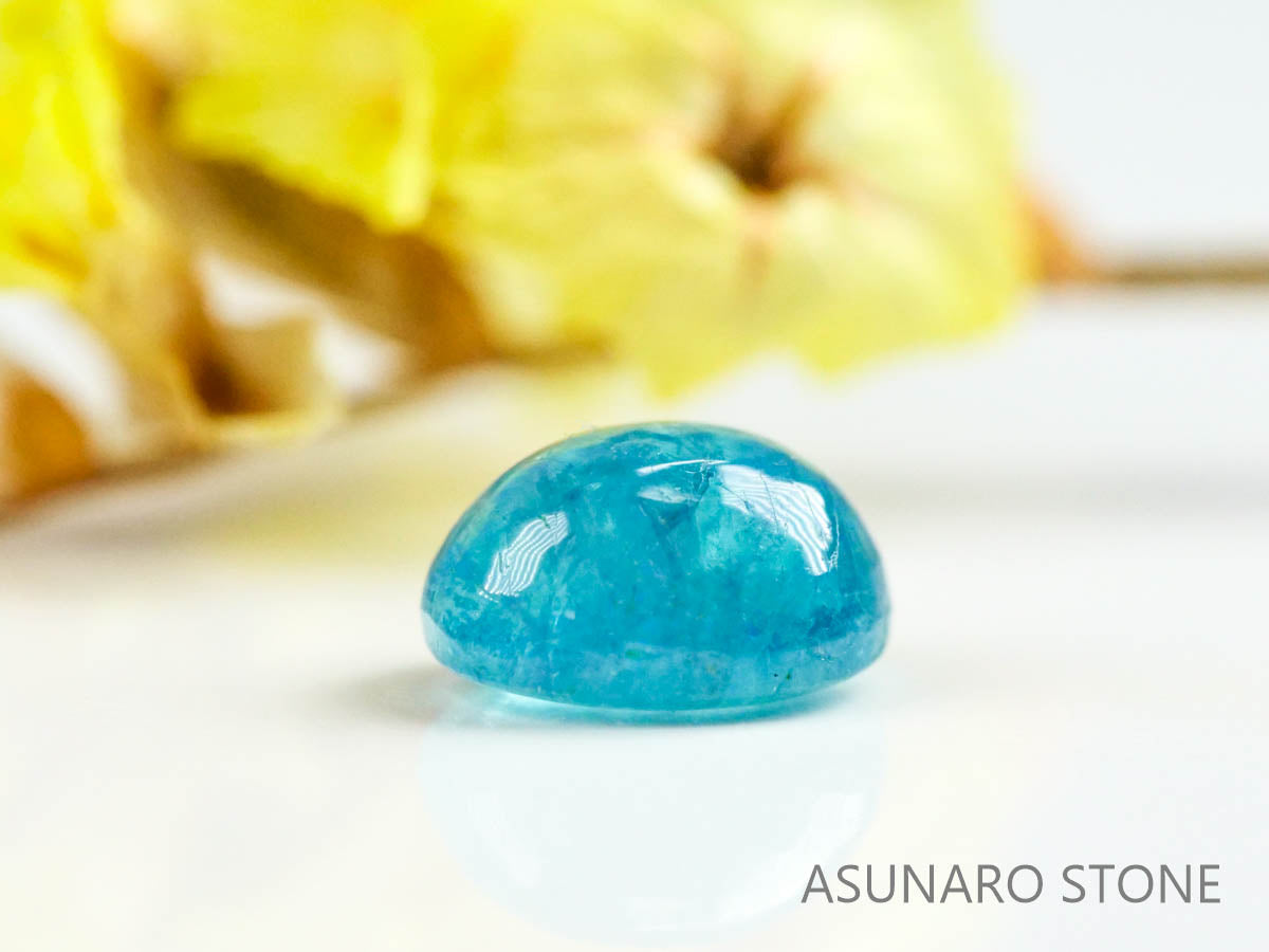 パライバトルマリン　カボション　ブラジル産　0.34ct   【220727-1020】