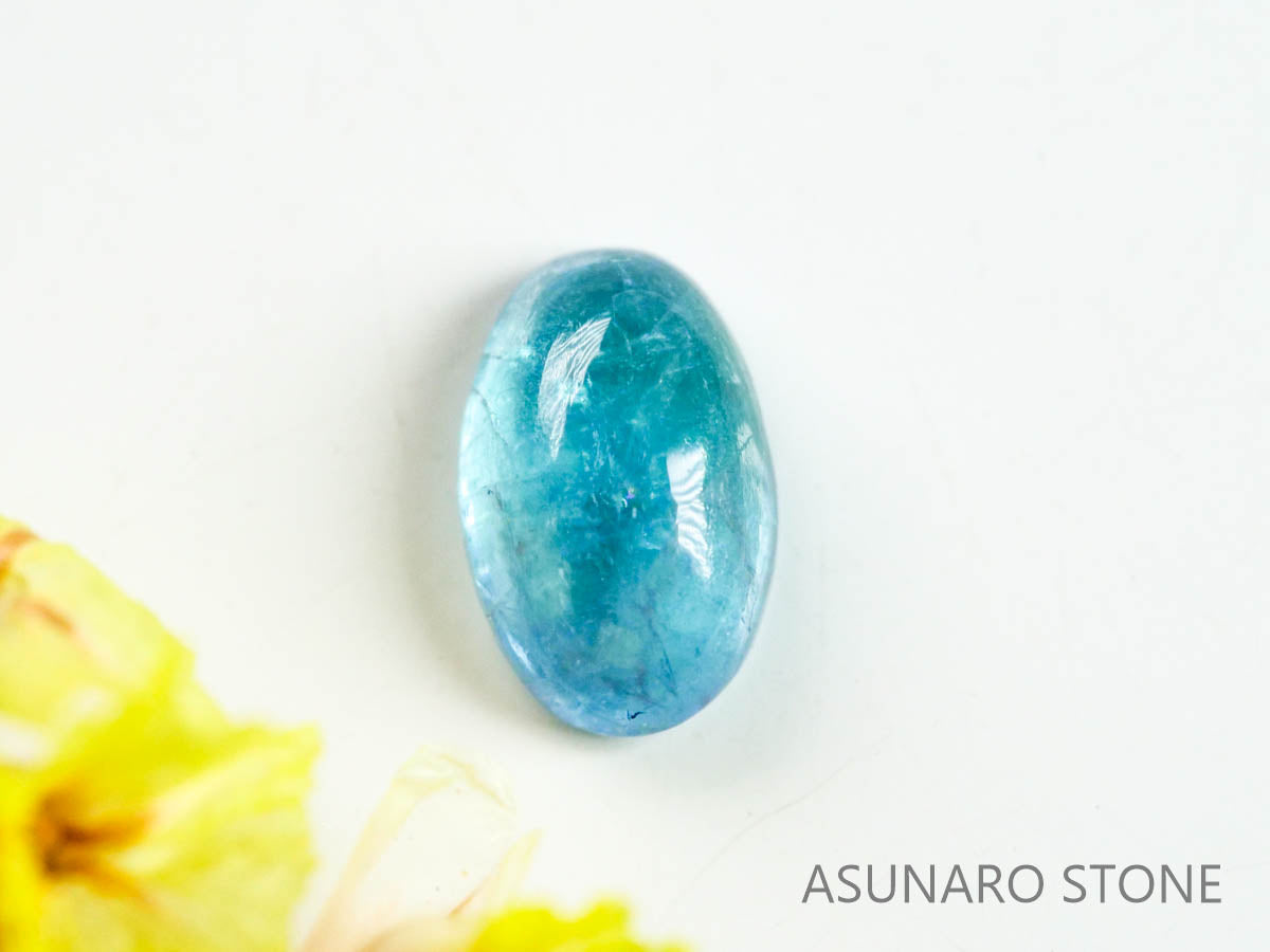 パライバトルマリン　カボション　ブラジル産　0.27ct   【220727-1022】