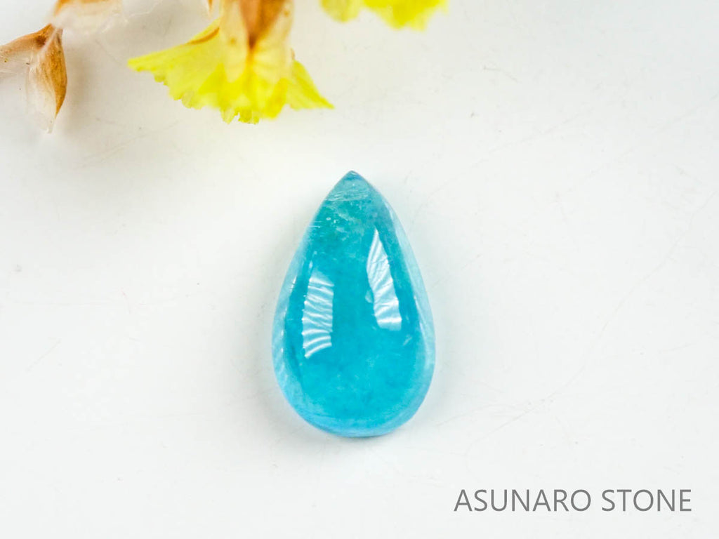 パライバトルマリン　カボション　ブラジル産　0.33ct   【220727-1027】