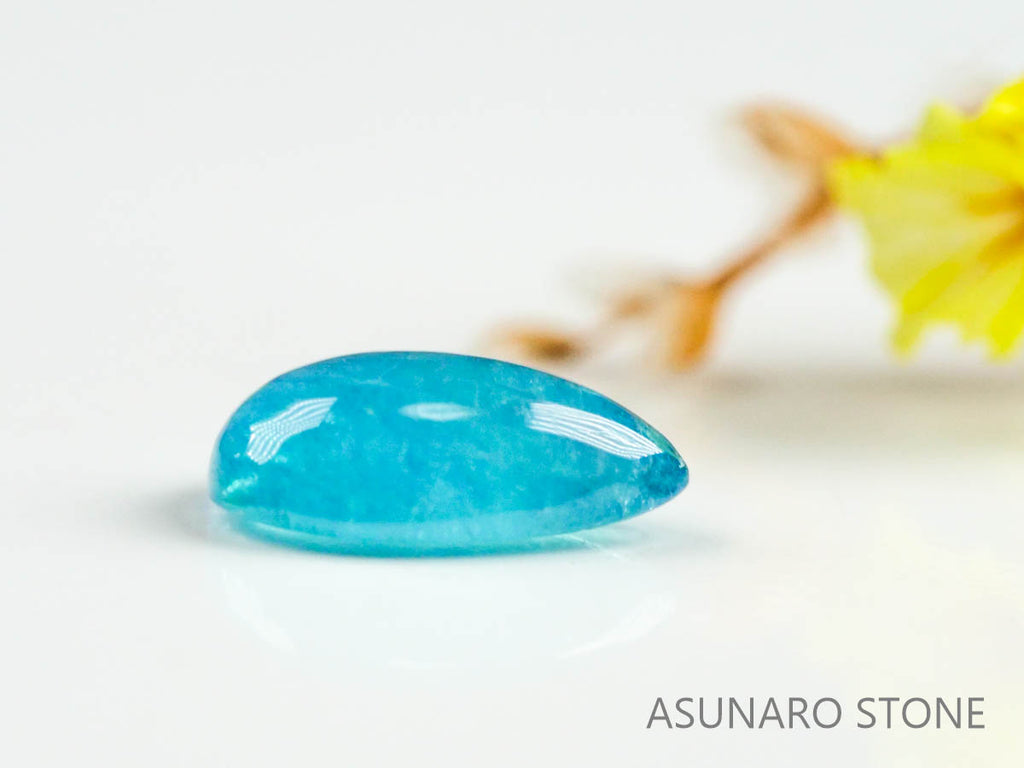 パライバトルマリン　カボション　ブラジル産　0.33ct   【220727-1027】