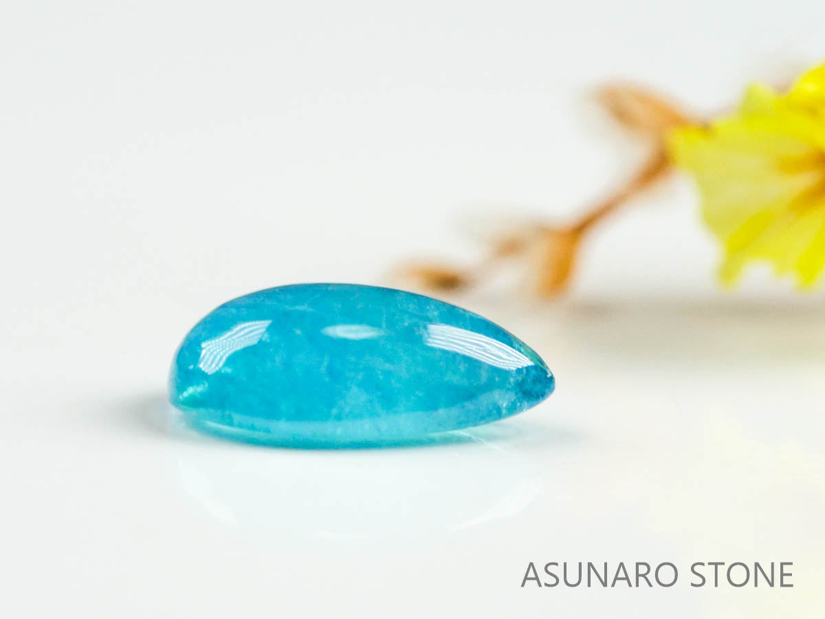 パライバトルマリン　カボション　ブラジル産　0.33ct   【220727-1027】