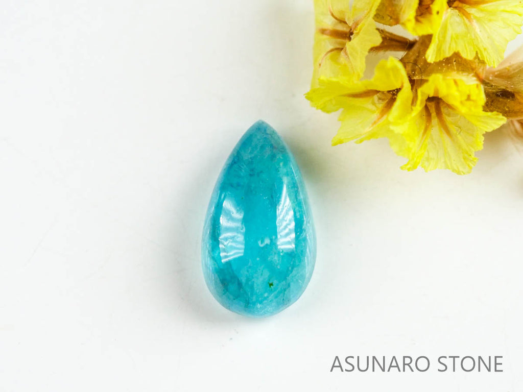 パライバトルマリン　カボション　ブラジル産　0.71ct   【220727-1032】