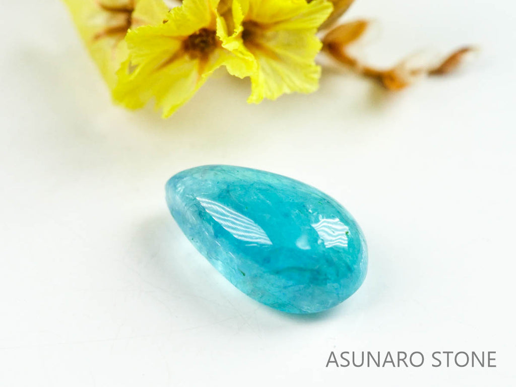 パライバトルマリン　カボション　ブラジル産　0.71ct   【220727-1032】