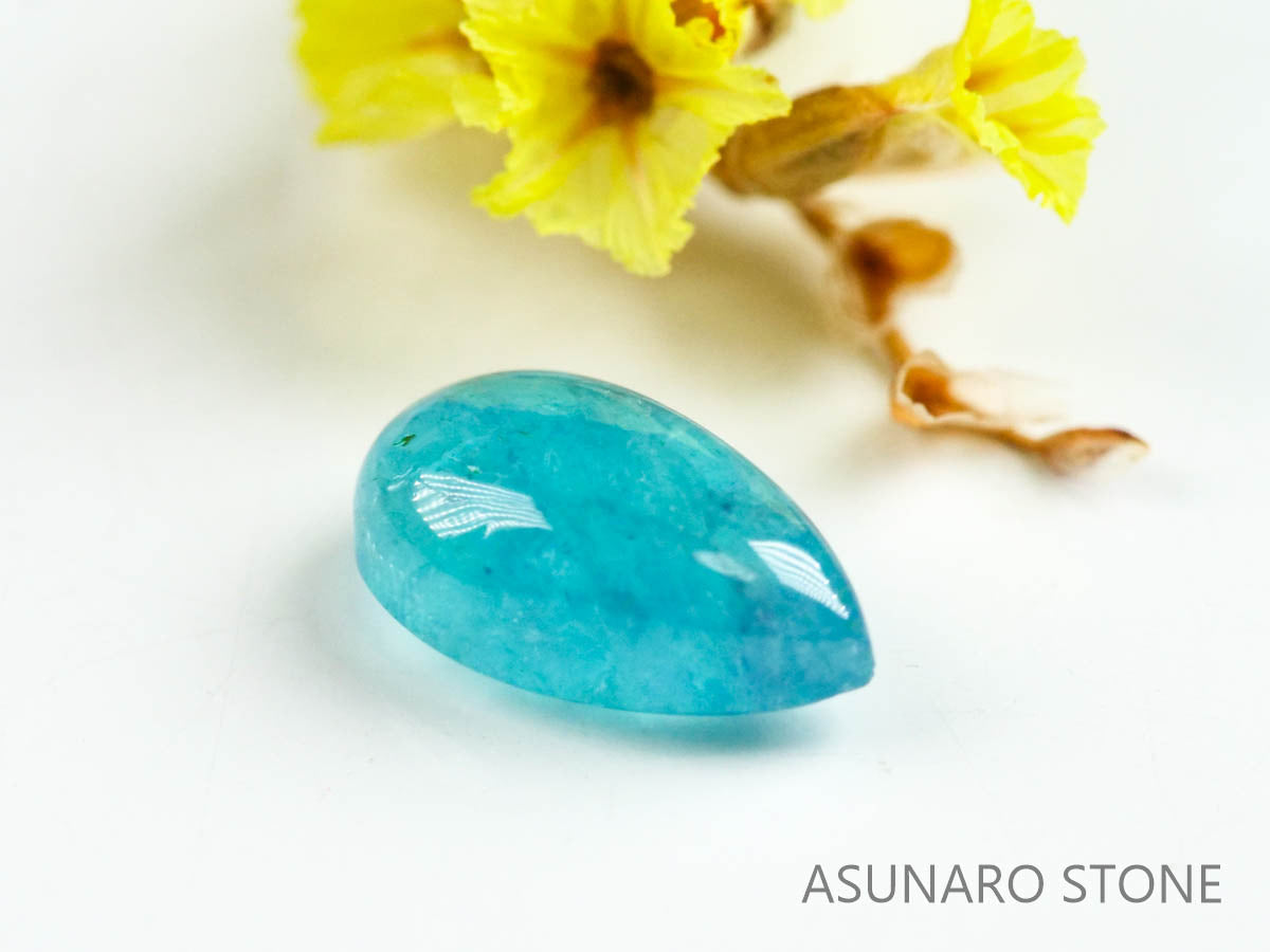 パライバトルマリン　カボション　ブラジル産　0.71ct   【220727-1032】