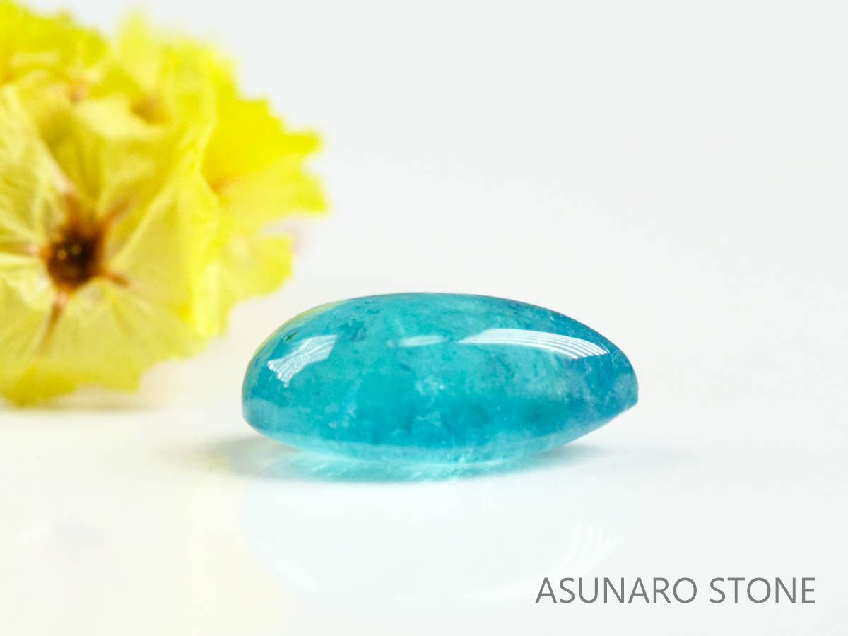 パライバトルマリン　カボション　ブラジル産　0.71ct   【220727-1032】