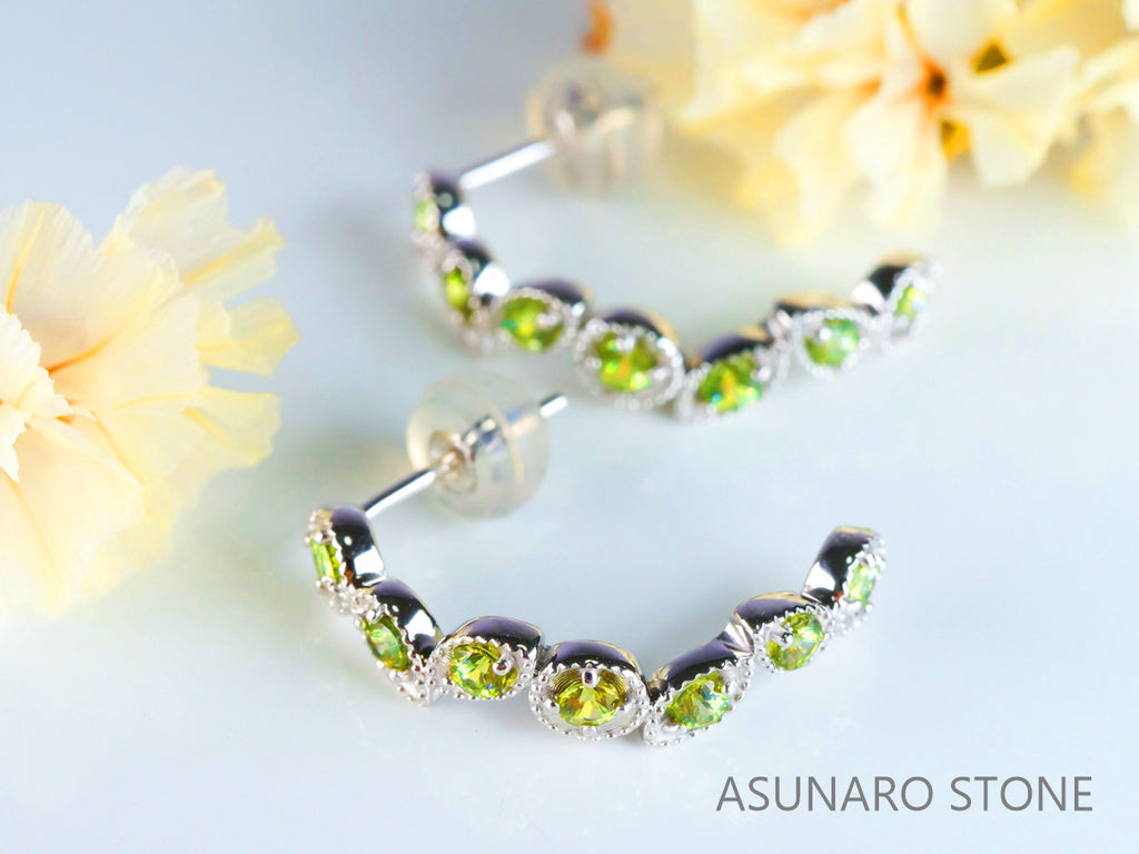 【お仕立て用】空枠番号：スタッドピアス　ピアス枠【オーダージュエリー用】