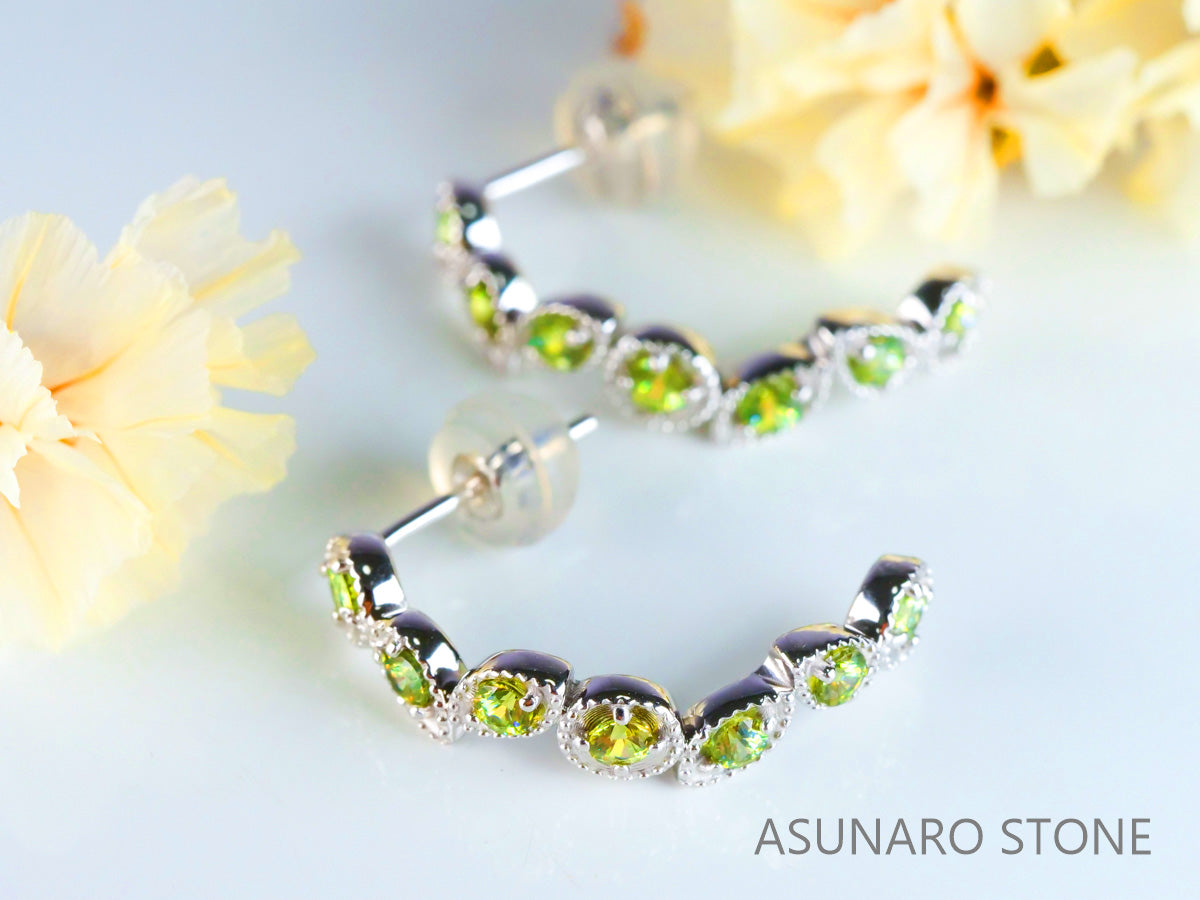 【お仕立て用】空枠番号：スタッドピアス　ピアス枠【オーダージュエリー用】