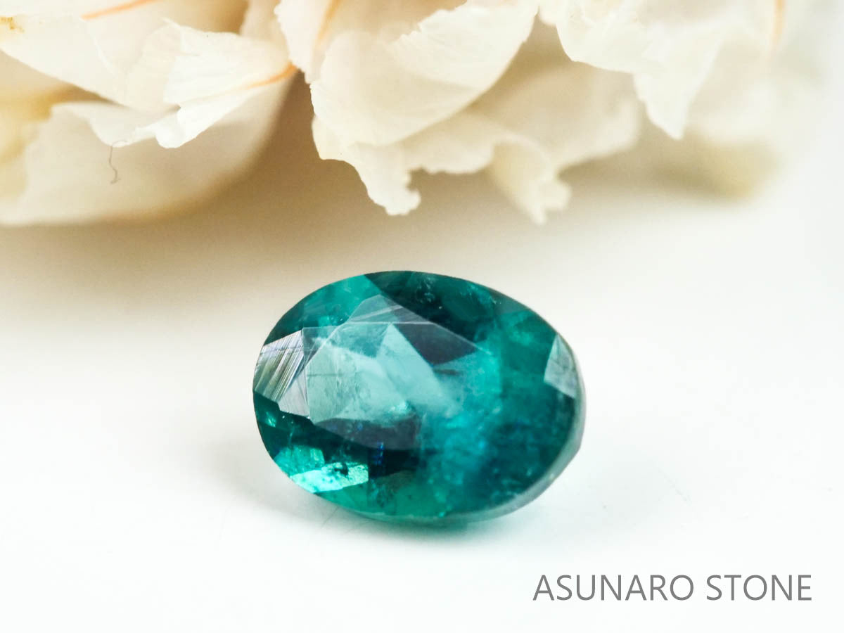 グランディディエライト　オーバルカット　 マダガスカル産　0.19ct　【220810-1038】