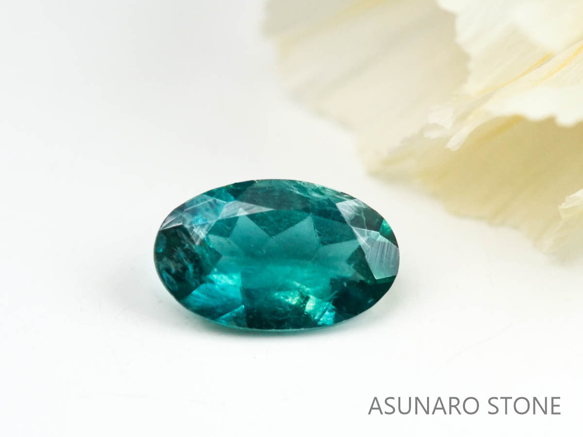 グランディディエライト　オーバルカット　 マダガスカル産　0.21ct　【220810-1039】