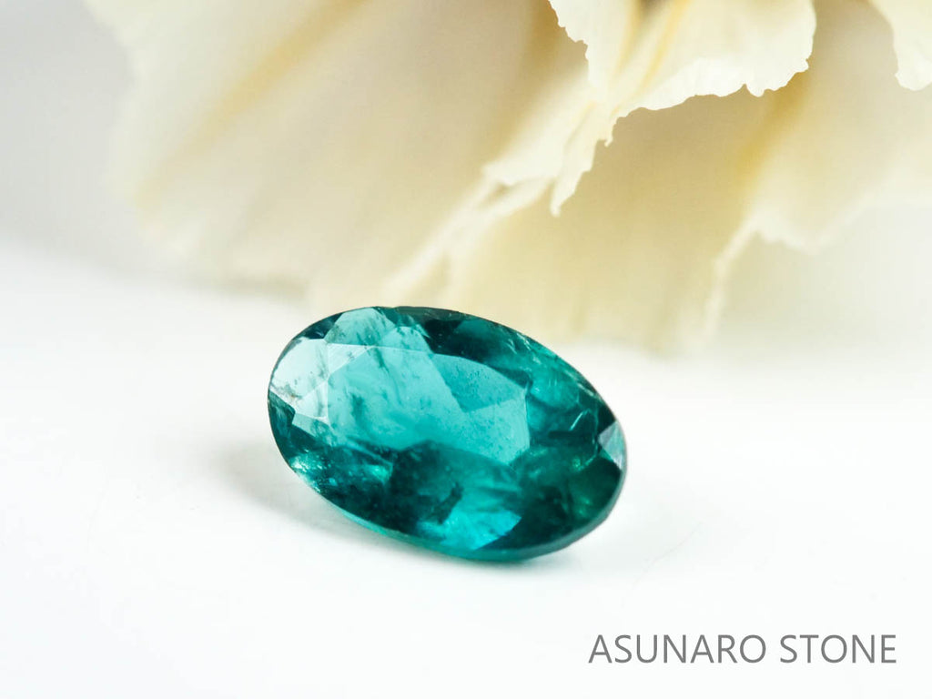 グランディディエライト　オーバルカット　 マダガスカル産　0.21ct　【220810-1039】