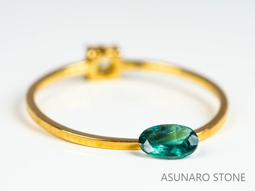 グランディディエライト　オーバルカット　 マダガスカル産　0.21ct　【220810-1039】