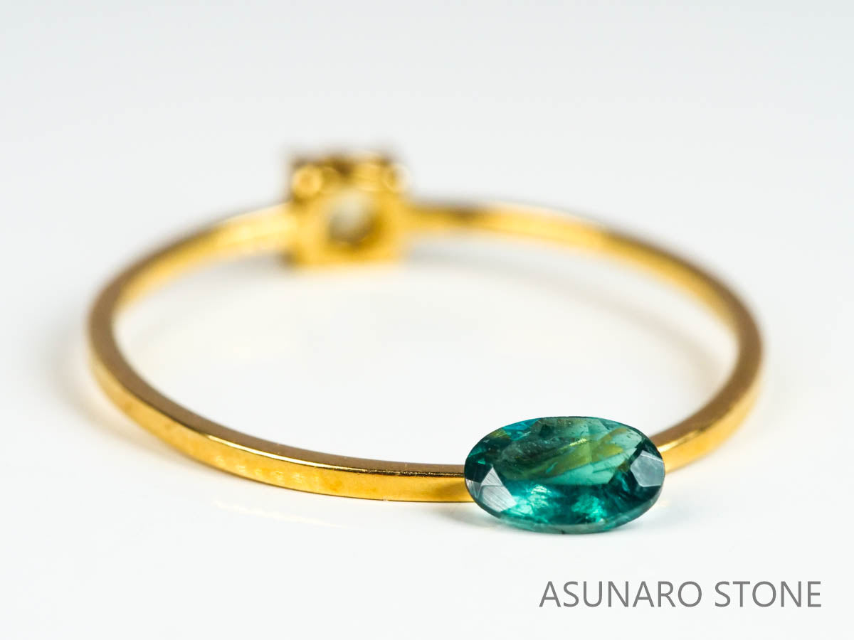 グランディディエライト　オーバルカット　 マダガスカル産　0.21ct　【220810-1039】