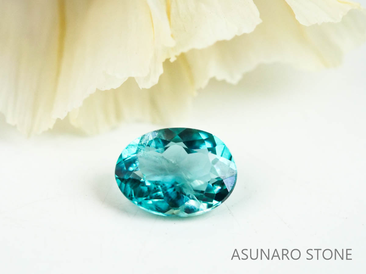 グランディディエライト　オーバルカット　 マダガスカル産　0.10ct　【220810-1040】