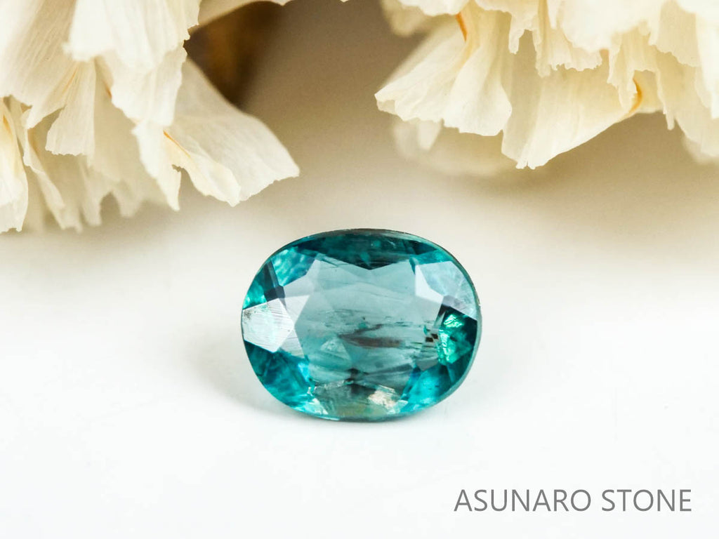 グランディディエライト　オーバルカット　 マダガスカル産　0.12ct　【220810-1041】