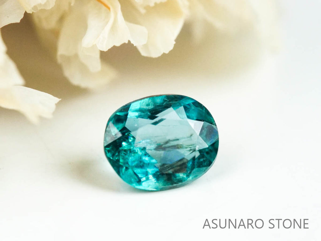 グランディディエライト　オーバルカット　 マダガスカル産　0.12ct　【220810-1041】