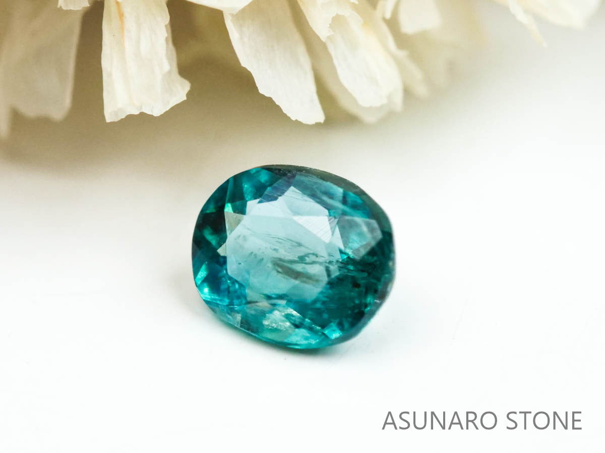 グランディディエライト　オーバルカット　 マダガスカル産　0.12ct　【220810-1041】