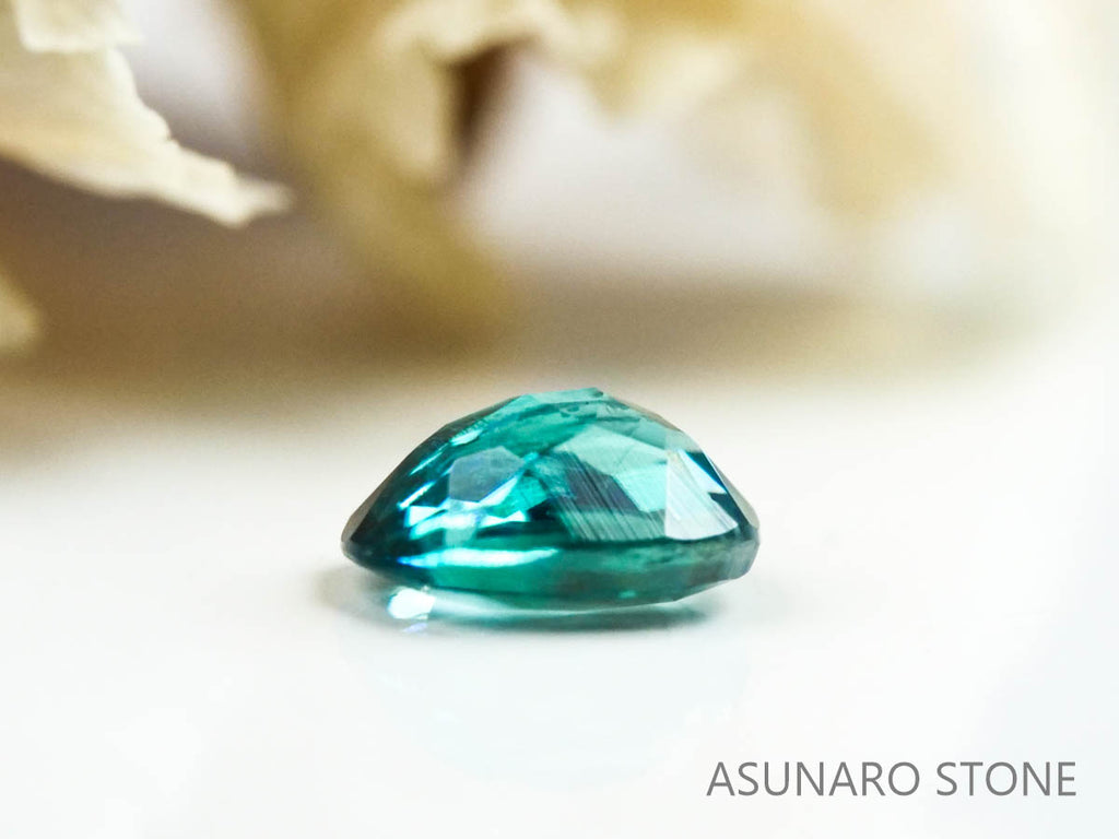 グランディディエライト　オーバルカット　 マダガスカル産　0.12ct　【220810-1041】