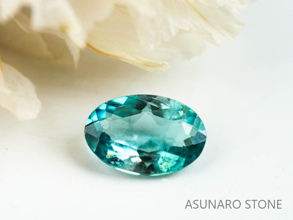 グランディディエライト　オーバルカット　 マダガスカル産　0.10ct　【220810-1042】