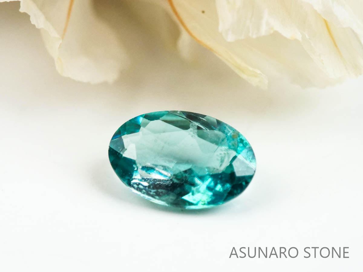 グランディディエライト　オーバルカット　 マダガスカル産　0.10ct　【220810-1042】