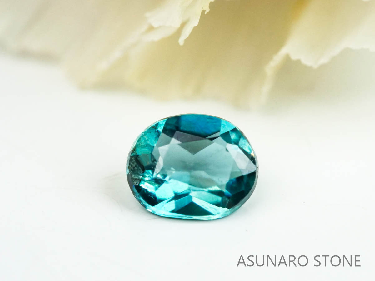 グランディディエライト　オーバルカット　 マダガスカル産　0.10ct　【220810-1043】