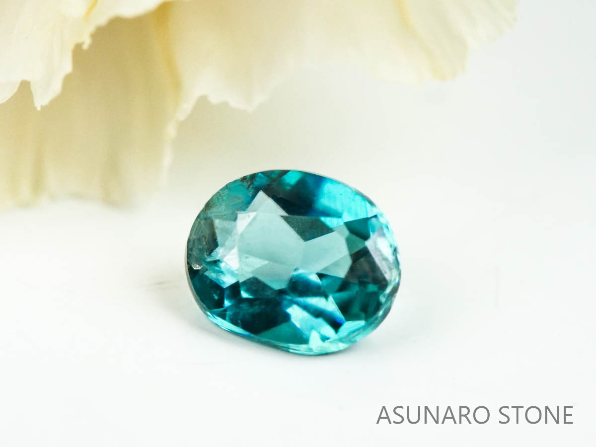 グランディディエライト　オーバルカット　 マダガスカル産　0.10ct　【220810-1043】