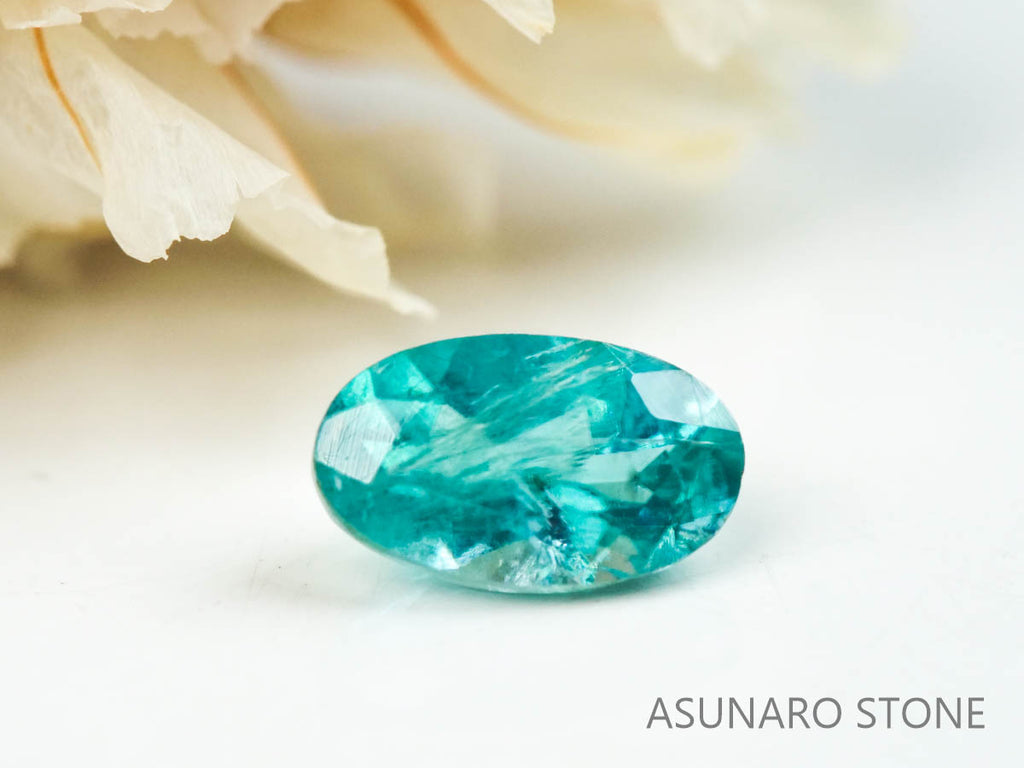 グランディディエライト　オーバルカット　 マダガスカル産　0.22ct　【220810-1044】