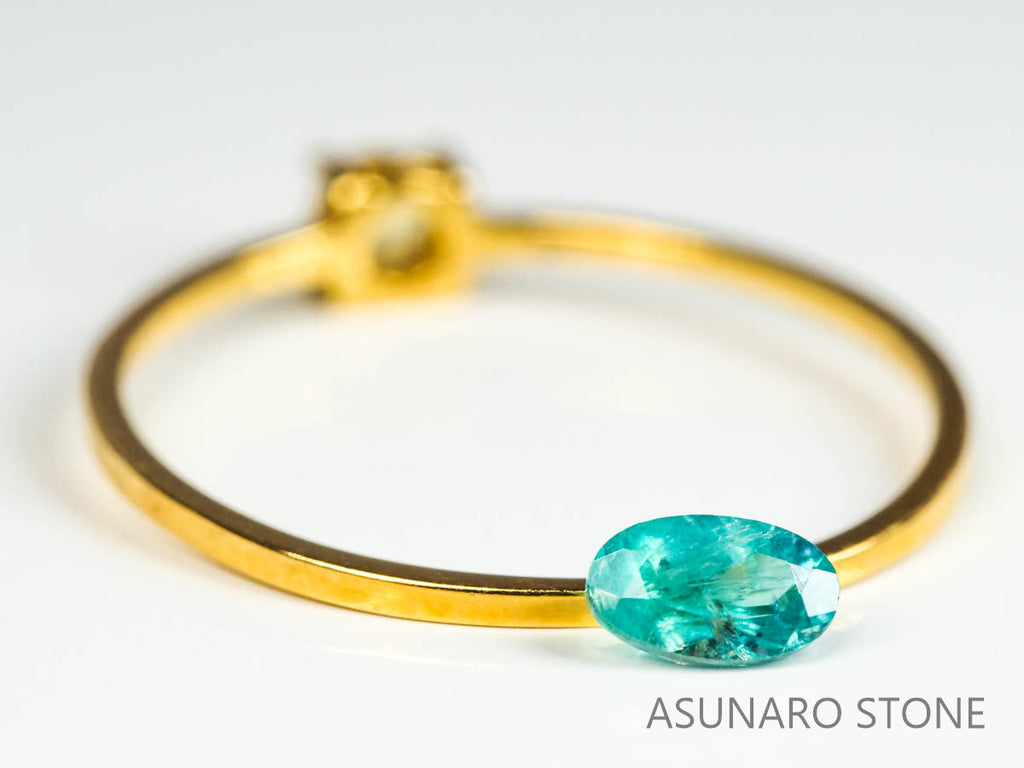 グランディディエライト　オーバルカット　 マダガスカル産　0.22ct　【220810-1044】