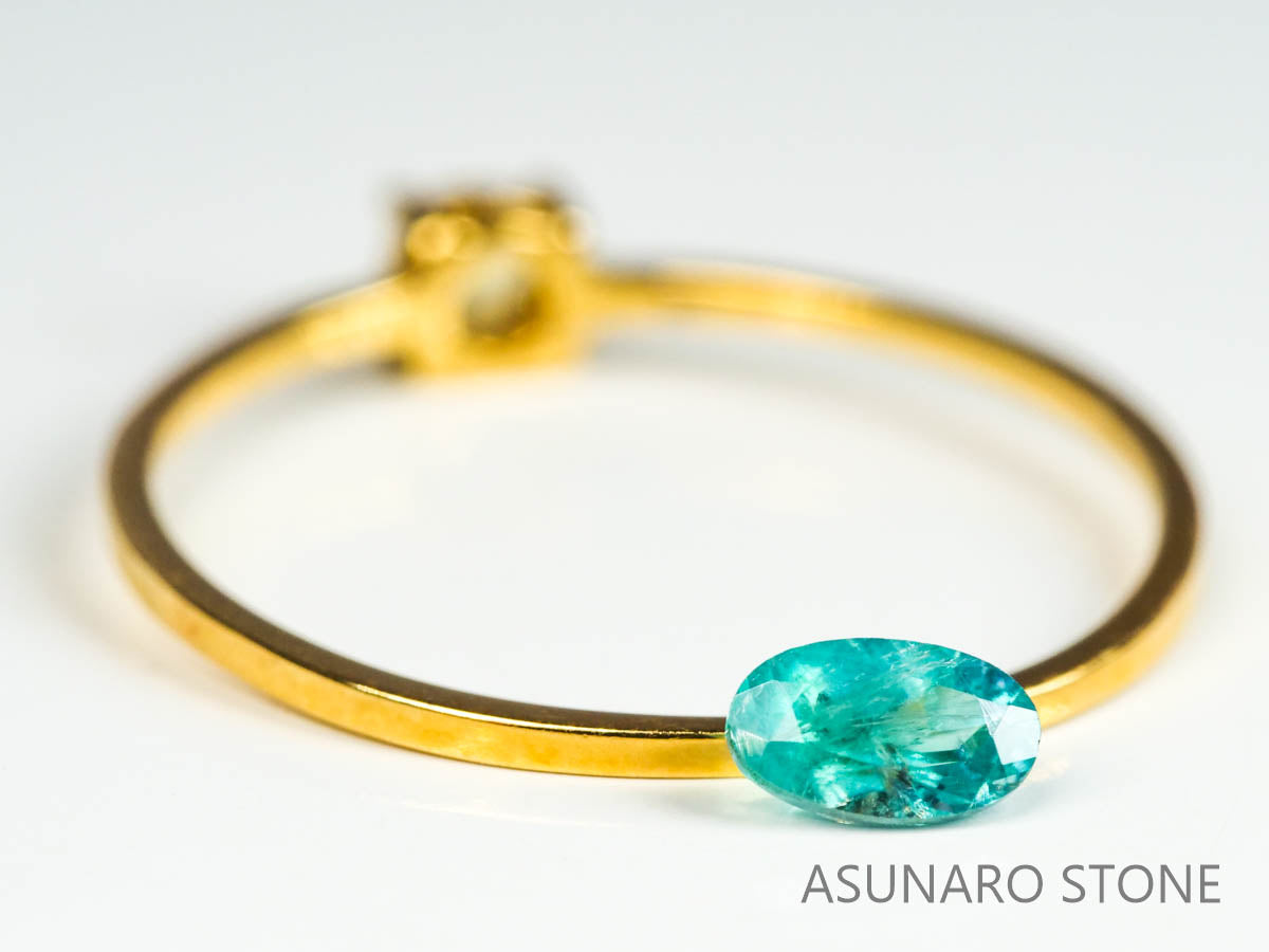 グランディディエライト　オーバルカット　 マダガスカル産　0.22ct　【220810-1044】