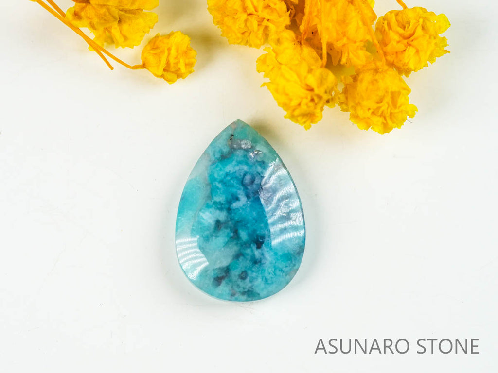 パライバトルマリンインクォーツ　ペアシェイプ　ブラジル産 　2.67ct 【220810-1049】