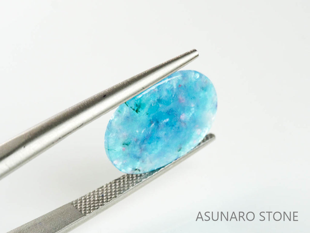 パライバトルマリンインクォーツ　オーバル　ブラジル産 　4.44ct 【220810-1053】